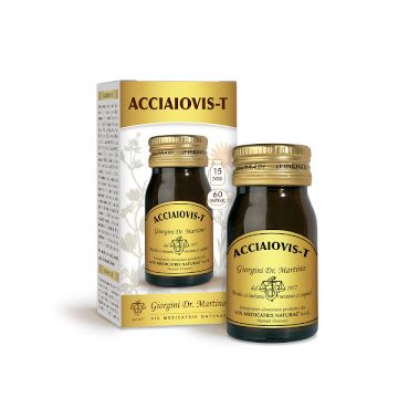 Acciaiovis-T 60 pastiglie (30g)
