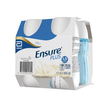 Ensure plus vaniglia 4 bottigliette 200 ml