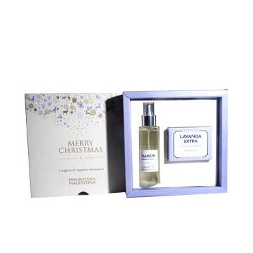 Merry Christmas kit sapone maison ambienti e tessuti
