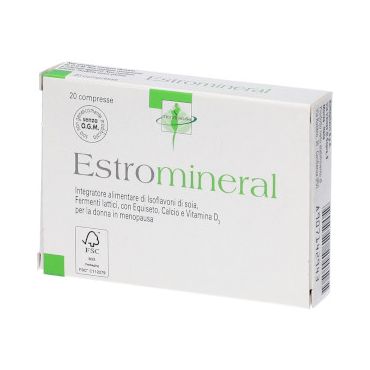 Estromineral 20 compresse