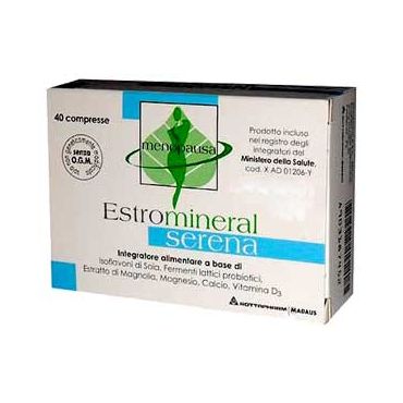 Estromineral serena 40 compresse