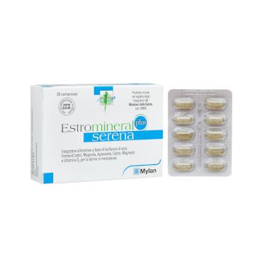 Estromineral serena plus compresse