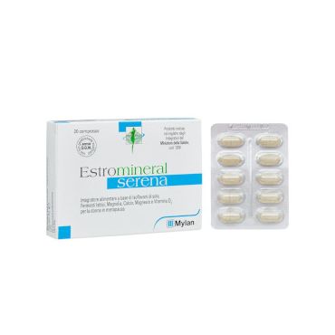 Estromineral serena 20 compresse