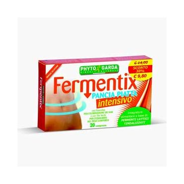 Fermentix pancia piatta compresse