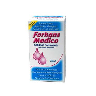 Forhans Medico collutorio