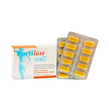 Fortilase cell compresse