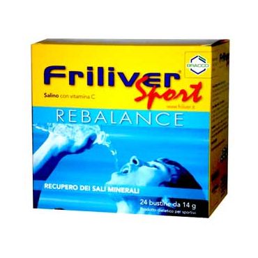 Friliver Sport Rebalance bustine