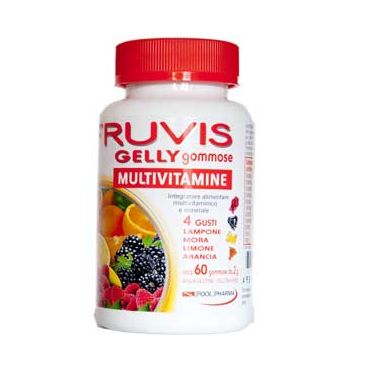 Fruvis gelly gommose multivitamine da 2g