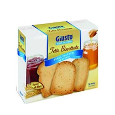 Giusto senza zucchero fette biscottate