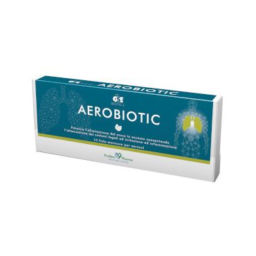 GSE Aerobiotic fiale per aerosol