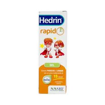 Hedrin rapido gel antipidocchi