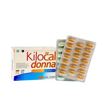 Kilocal donna giorno e notte compresse