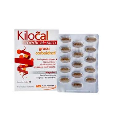 Kilocal medical slim grassi e carboidrati compresse