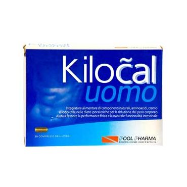 Kilocal uomo compresse