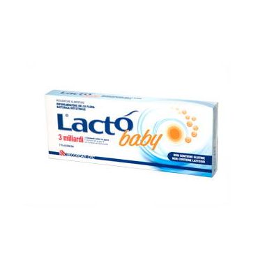 Lactò Baby 3 miliardi 7 flaconcini