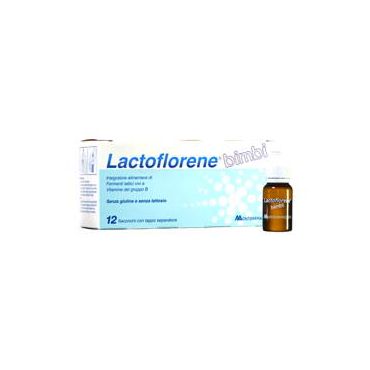 Lactoflorene Plus Bimbi flaconcini