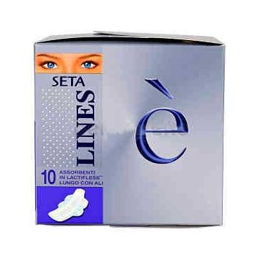 Lines E' assorbenti lunghi con ali 9+2