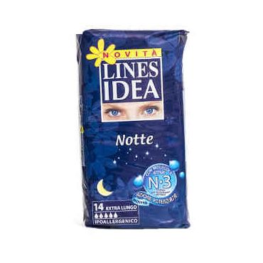 Lines idea assorbenti notte
