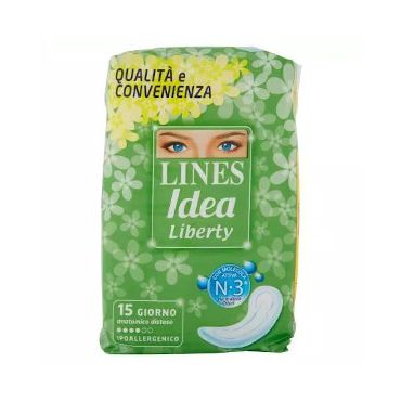 Lines idea Liberty assorbenti
