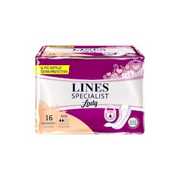Lines specialist mini (16 assorbenti)