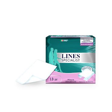 Lines Specialist Classic traversa salvaletto 80x180 30 pezzi