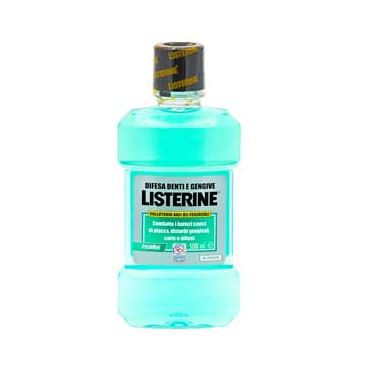 Listerine difesa denti-gengive collutorio 500ml