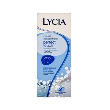 Lycia Perfect Touch crema decolorante corpo