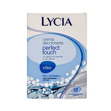 Lycia Perfect Touch crema decolorante viso