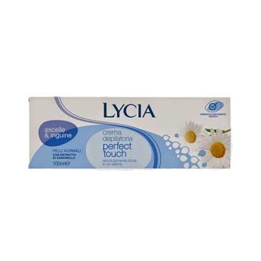 Lycia Perfect Touch crema depilatoria ascelle/inguine
