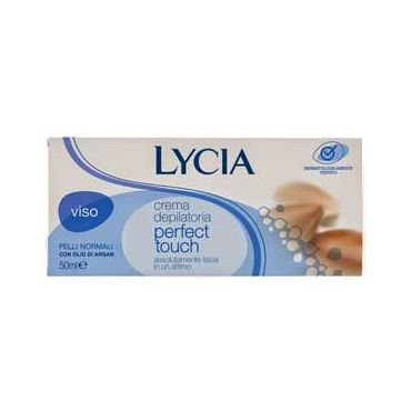 Lycia Perfect Touch crema depilatoria viso