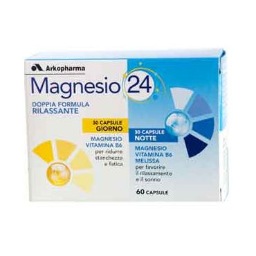 Magnesio 24 doppia formula 60 compresse