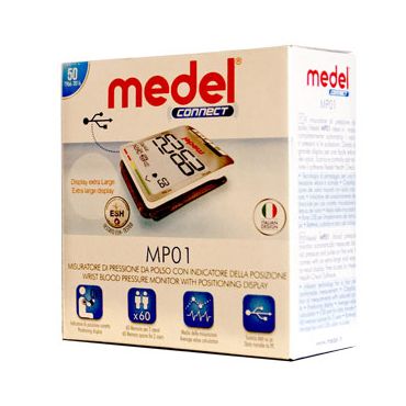 Medel connect mp01 misuratore di pressione da polso