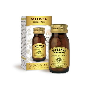 Melissa compositum pastiglie
