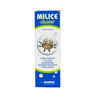 Milice Bubble lozione