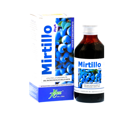 Mirtillo Plus liquido