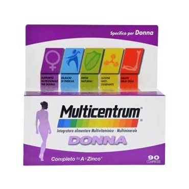 Multicentrum donna compresse