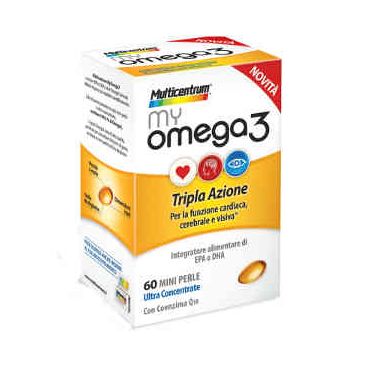 Multicentrum my omega3 capsule