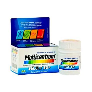 Multicentrum select 50+ 30 compresse