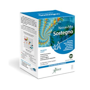 Natura Mix Sostegno bustine orosolubili