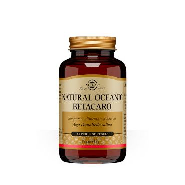 Natural Oceanic Betacaro perle