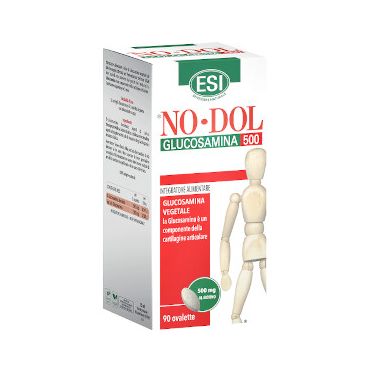 ESI No Dol Glucosamina Pura 500 Integratore per le Articolazioni