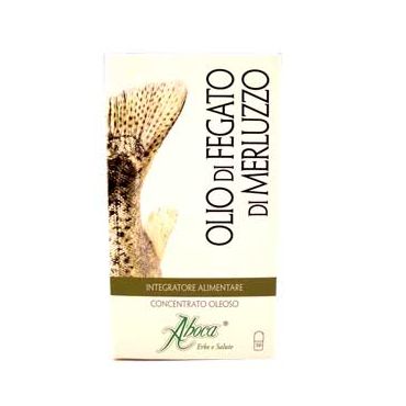 Olio di fegato di merluzzo opercoli