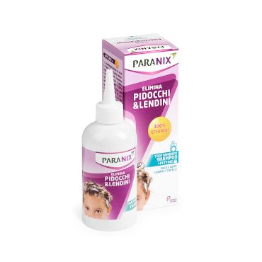 Paranix shampoo antipediculosi + pettine