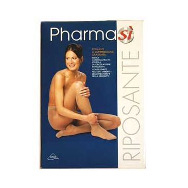 pharmasi collant autoreggente 140 den nero