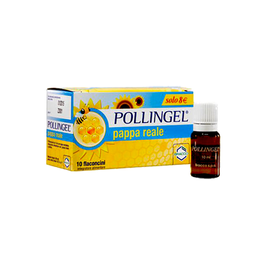 Pollingel Pappa Reale flaconcini