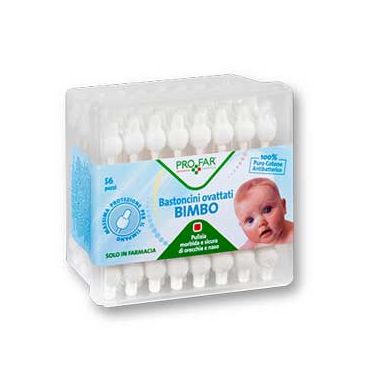Profar bastoncini ovatta bambini