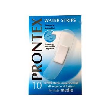 Prontex water strips cerotti medi