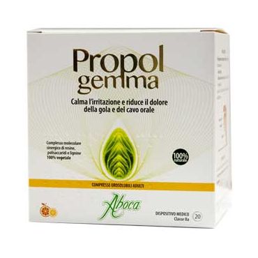 Propolgemma compresse orosolubili adulti