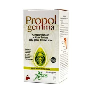 Propolgemma spray no alcool adulti e bambini