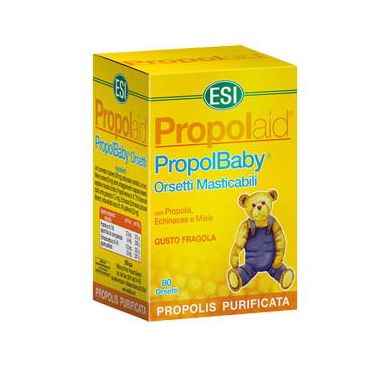 Esi Propolaid Propolbaby caramelle orsetti